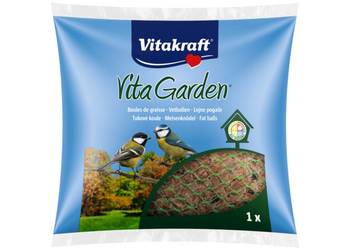 Vitakraft KULA TŁUSZCZOWA karma dla dzikich ptaków DUŻA 500g