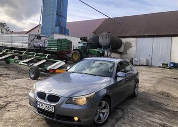 BMW E60 3.0D 218Km manual