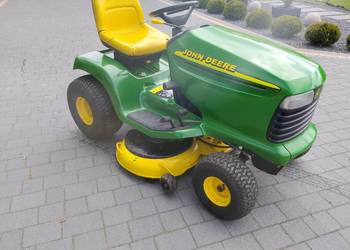 John Deere lt 170 16KM V2 HYDRO mulczer
