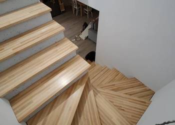 bukowe schody stopnie buk 100x30x3 klepka AB