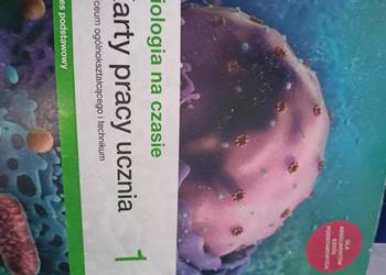 Karty pracy ucznia Biologia na czasie 1. Zakres podstawowy wydawnictwa Nowa
