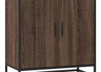 vidaXL Szafka, brązowy dąb, 68x35x76 cm(SKU:848968)