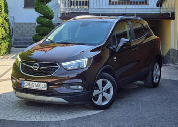 Opel Mokka X Serwis - Led - Pakiet Zima - POLECAM - GWARANCJA - Zakup Door…