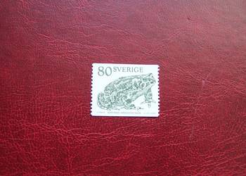 Szwecja 1979 MNH Mi. 1077 Fauna Płazy Żaba  a