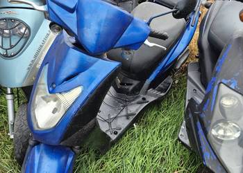 Skuter 50cc, wojan biegowy motorower zniżki oc