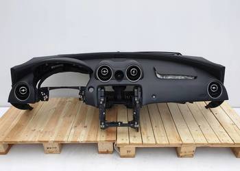 Jaguar XJ X351 DESKA ROZDZIELCZA KONSOLA SKÓRA