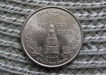 USA 25 Cent 2000r - P - Stany USA - Martland