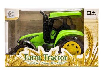 Traktor z napędem typu friction