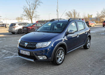 acia Sandero Stepway Lift 2018 r. Bezwypadkowy 54 tys. km