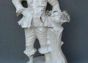 Figura Porcelanowa 1939 r. Duża 41 cm .