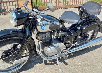 nsu max 250 wozek boczny