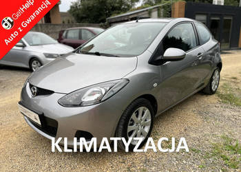 Mazda 2 1.3 1WŁ Klima ALu El szyby BEZ KOROZJI Stan BDB BEzwypadk Opłacona…