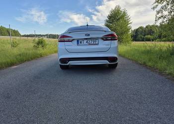 Ford Fusnion 2017r 106tys km, LED SONY Titanium
