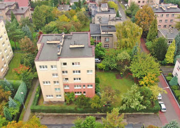 Przytulne mieszkanie z widokiem na zieleń