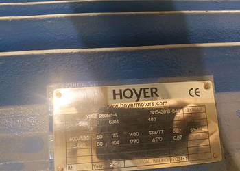 Silnik elektryczny HOYER Y2E2 250M1-4, 104kW