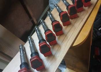 Audi cewki zaplonowe