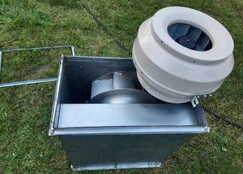Rosenberg KHAD 400-4 W D14-40050 R 315 L F00-31587 wentylator kanałowy