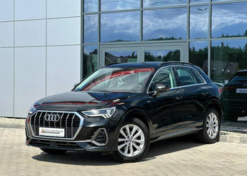 Audi Q3 Virtual, Skóra, Navi, Ele.Klapa, Full LED, Grzane fotele, GWARANCJ…
