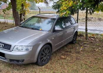 Audi A4 b6, silnik 1.9 BKE i inne części rok samochodu 2004 oraz silnik 2.0