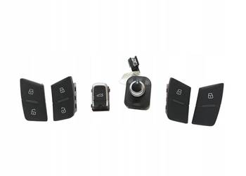 PRZEŁĄCZNIK LUSTEREK BAGAŻNIKA ZAMKA  4H0959565 4H0959831B  Audi A6 IV C7