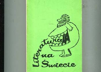 Literatura na świecie 1981 nr 8 (124)
