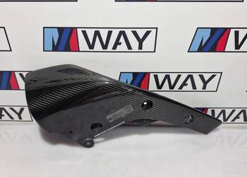 BMW F87 SPOILER NAKŁADKA ZDERZAKA CARBON M-PERFORMACE PRZEDNI PRAWA 2361672