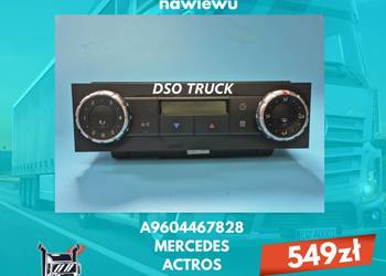 Panel klimatyzacji nawiewu A9604467828 MERCEDES ACTROS MP4