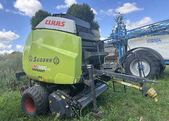 Claas Variant 385 rc części pokrywa boczna prawa i lewa