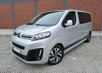 Citroën SpaceTourer 2.0 BlueHDi 150 KM 9 osób Kamera Navi 2xPDC z Francji