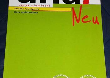 Aha! Neu 2A 2B - Język niemiecki. Książka nauczyciela.