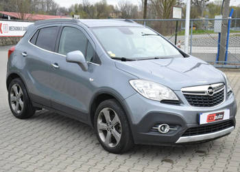 Opel Mokka cosmo* 1,7 cdti 130ps* 6-biegów* półskóra* tempomat **ICDauto.c…