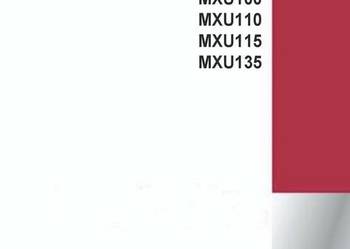 Instrukcja obsługi Case MXU j polski