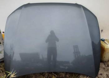 Maska pokrywa osłona komory Audi a5 8T Sportback LX7R