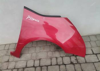 CITROEN C4 PICASSO BŁOTNIK PRAWY PRZEDNI PRZÓD EKQD