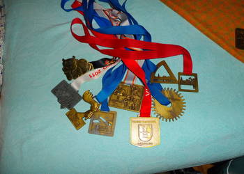 Medale Biegi Maratony