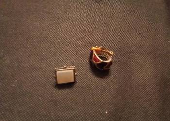 Dwa klipsy. Cena za komplet!