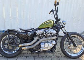 Harley Davidson Sportster zbiornik