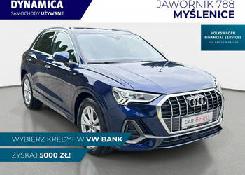 Audi Q3 VAT 23% S-line 35TFSI 150KM S-tronic 2025 r., salon PL, I właścici…