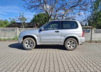 Suzuki Grand Vitara I 1.6 I, LPG, 4x4, 2004r.
