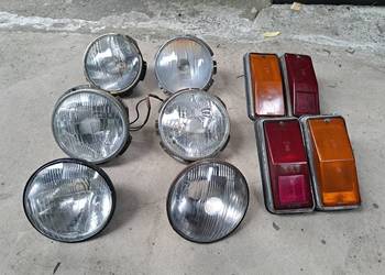 Oświetlenie przód+ tył Fiat 125p