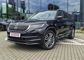 Skoda Kodiaq, 2020r. FV23% * LED * Skóra * Kam360 * Podgrz.Fotele+Kierown.…