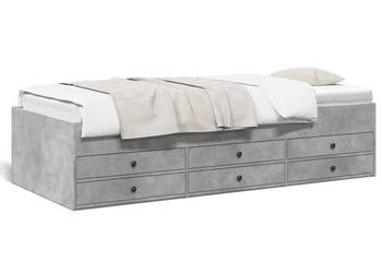 Łóżko dzienne z szufladami bez materaca 90x190 cm WM-3280884