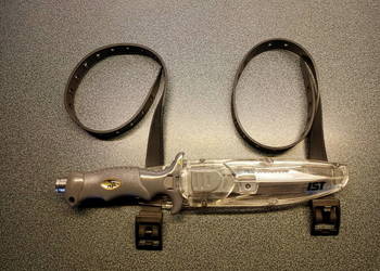 Nóż do nurkowania IST - używany