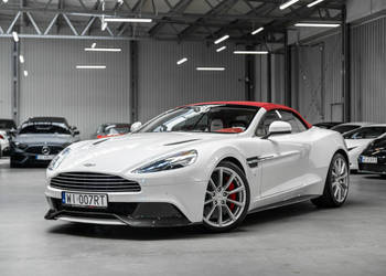 Aston Martin Vanquish Volante 6.0 V12. Stan kolekcjonerski. FV 23%. II (20…