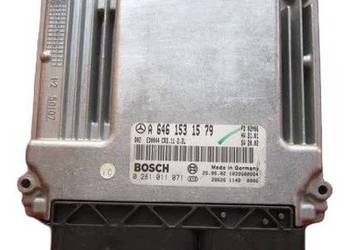 Sterownik silnika ECU Bosch A6461531579 Mercedes Sprinter Vito 2.2 CDI