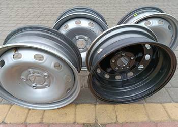 4x felgi stalowe 6Jx16H2 Opel Vivaro 3 Trafic 3 Fiat Talento