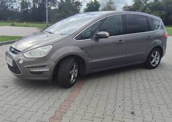 FORD S-MAX 2012 | 2.0 ECOBOOST 203 KM | TITANIUM | 7 OSÓB | MANUAL | 186 00