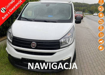 Fiat Talento Tempomat/Drzwi boczne/Hak/Klimatyzacja/3 miejsca/Nawigacja/z …