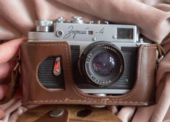 Zorki 4 Jupiter 8 50mm f2 etui (Zorka 4)