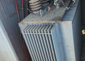 Stacja transformatorowa kontenerowa z rozdzielnią tranformator 400kvA